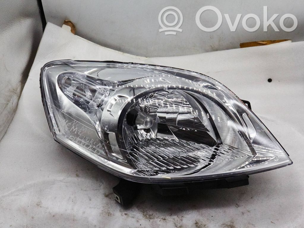 Citroen Nemo Headlight/headlamp 