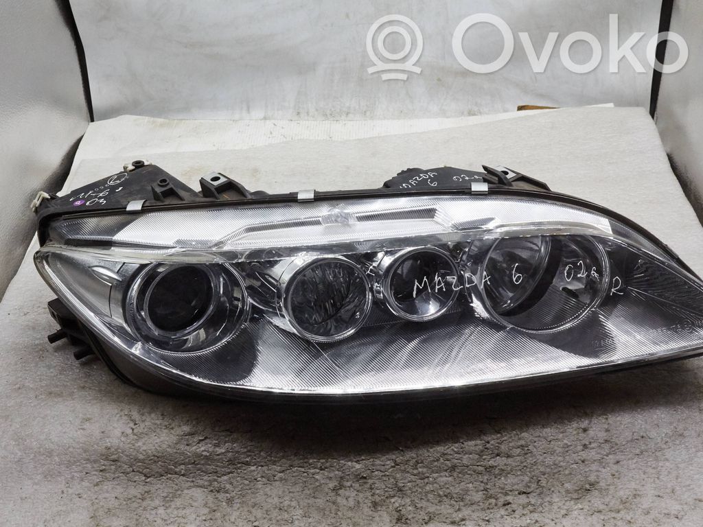 Mazda 6 Scheinwerfer 