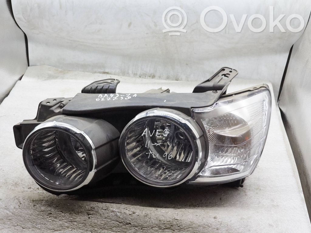 Chevrolet Aveo Headlight/headlamp 