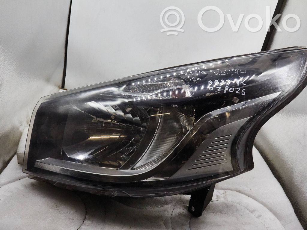 Renault Trafic III (X82) Scheinwerfer 
