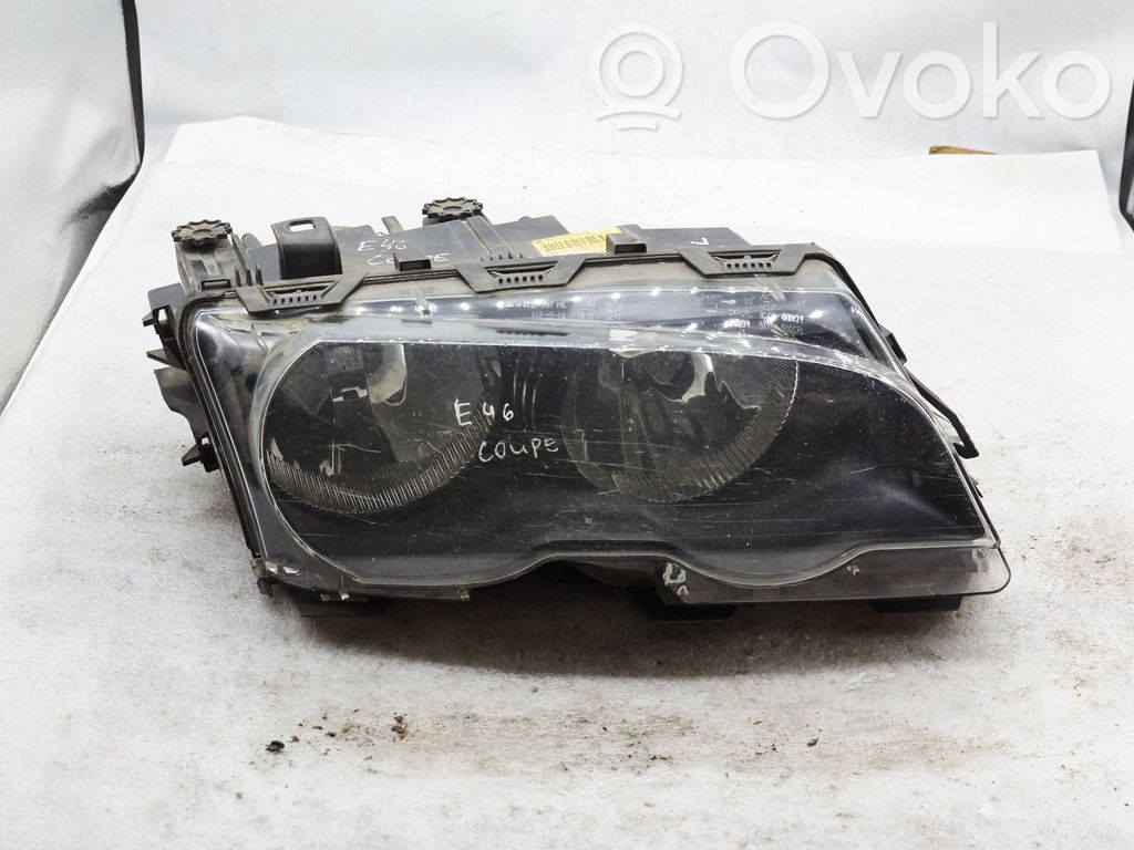 BMW 3 E46 Phare frontale 