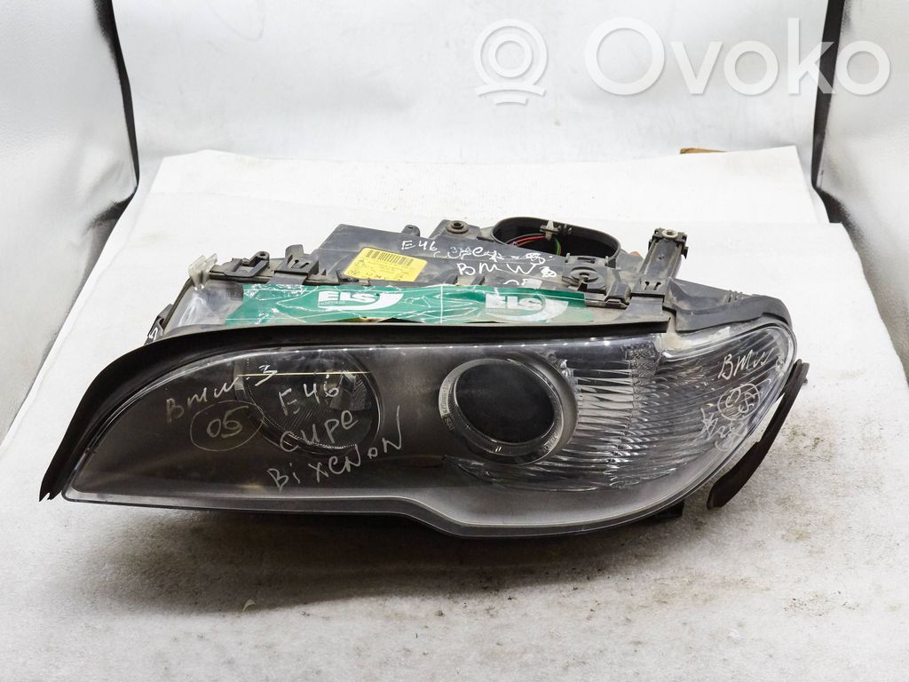 BMW 3 E46 Headlight/headlamp 