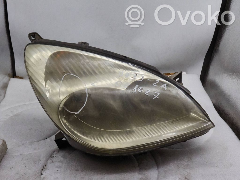 Citroen C5 Headlight/headlamp 