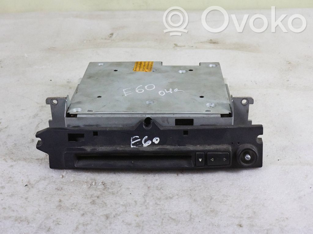 BMW 5 E60 E61 Radio / CD/DVD atskaņotājs / navigācija 