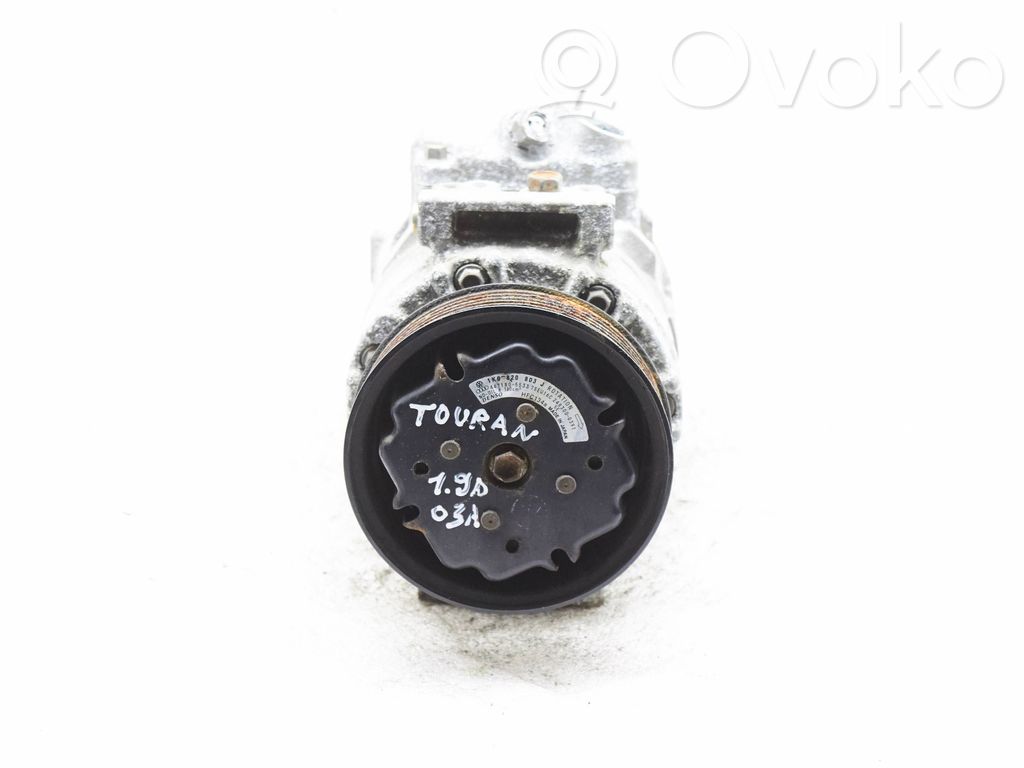 Volkswagen Touran I Air conditioning (A/C) compressor (pump) 