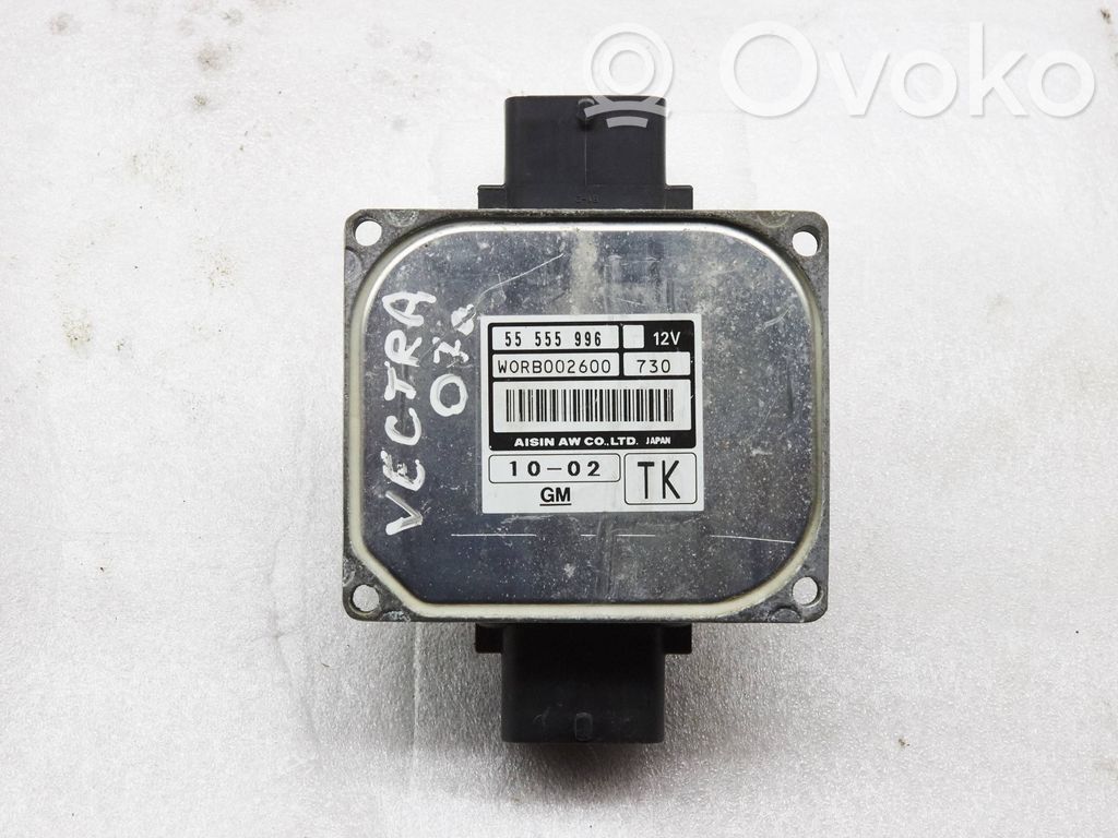 Opel Vectra C Gearbox control unit/module 