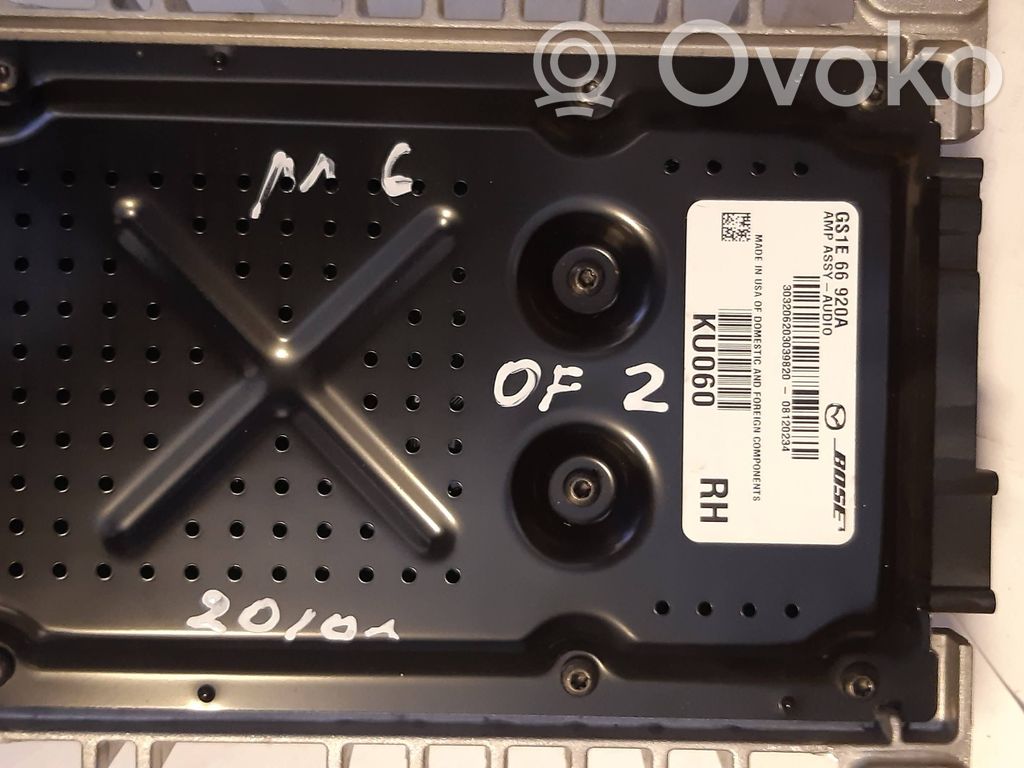 Garso stiprintuvas   GS1E66920A,KU060