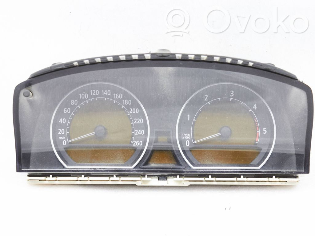 BMW 7 E65 E66 Speedometer (instrument cluster) 