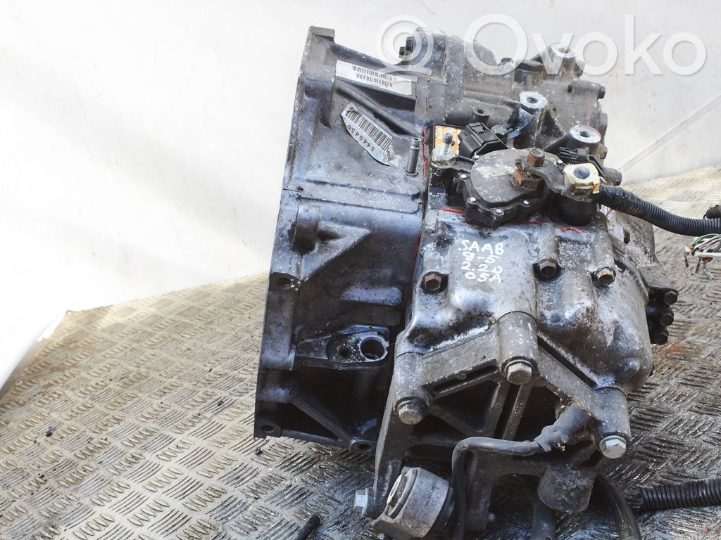 Saab 9-5 Automatic gearbox 