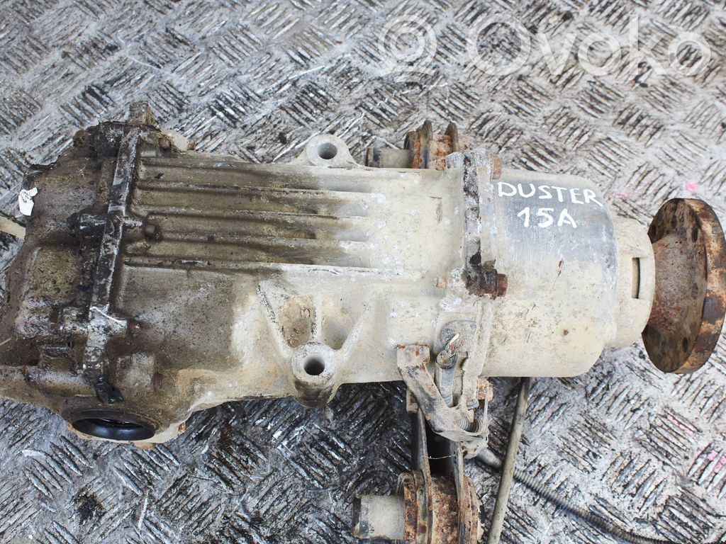 Dacia Duster Galinis reduktorius 