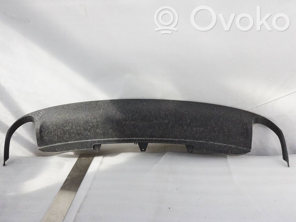Audi A4 S4 B8 8K Spoiler Lippe Stoßstange Stoßfänger hinten 