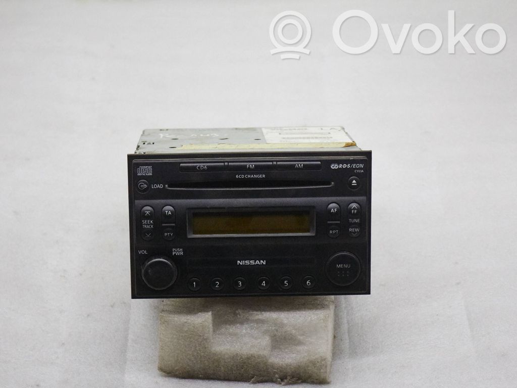 Nissan Navara D40 Panel / Radioodtwarzacz CD/DVD/GPS 
