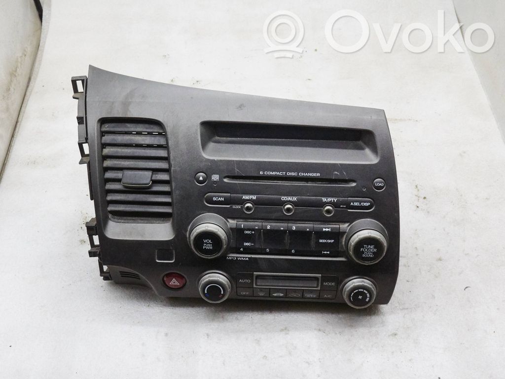 Honda Civic Unitate principală radio/CD/DVD/GPS 