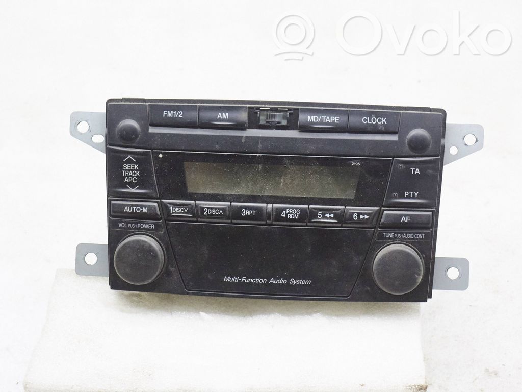 Mazda Premacy Unité principale radio / CD / DVD / GPS 