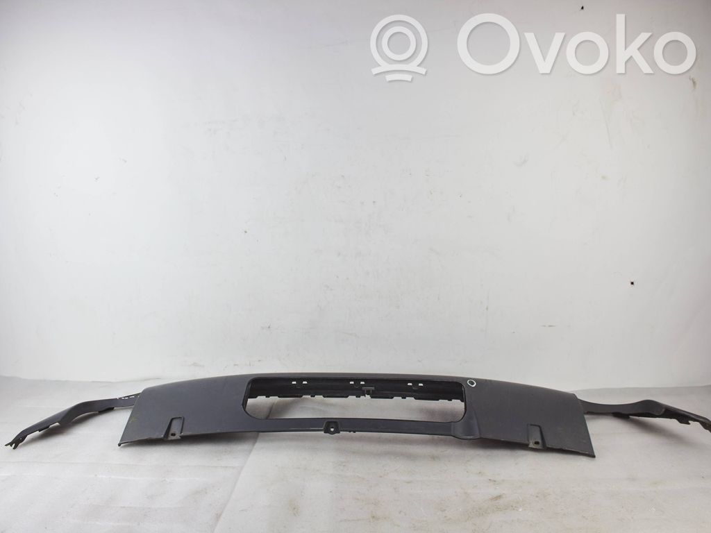 Audi A6 S6 C6 4F Moldura inferior del parachoques trasero 