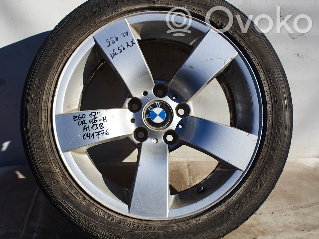BMW 5 E60 E61 R17-alumiinivanne 
