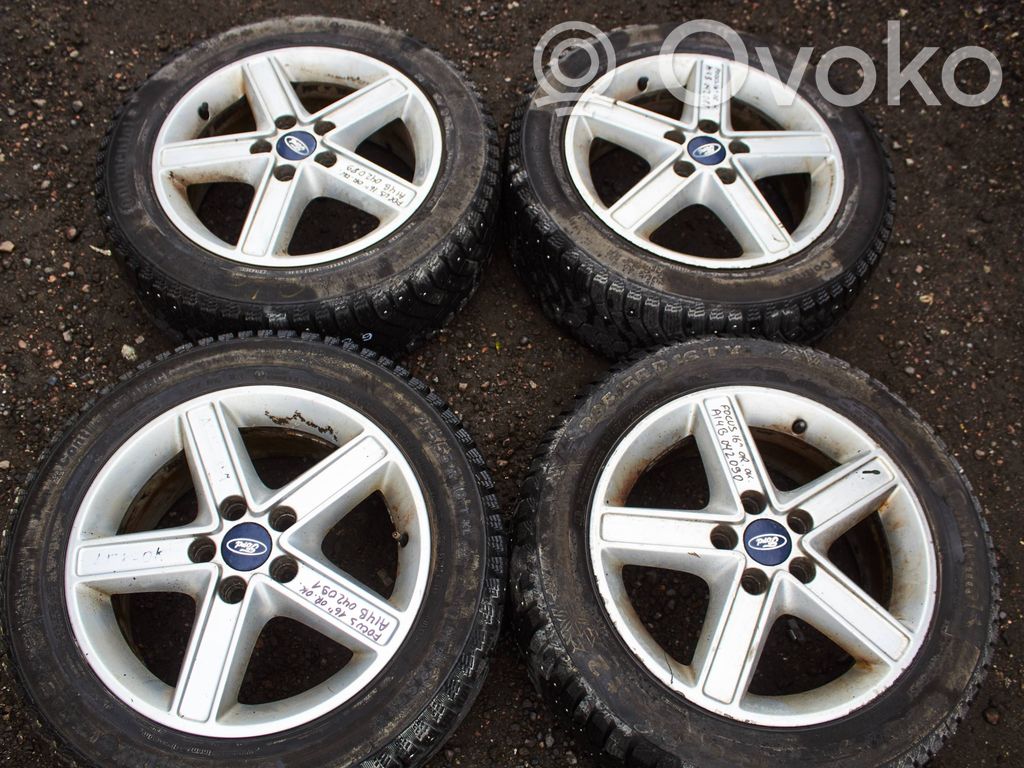 Ford C-MAX I R16-alumiinivanne 