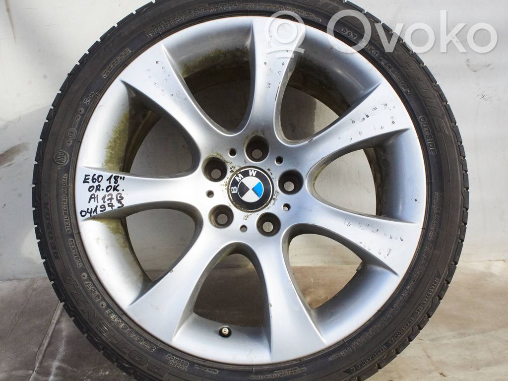 BMW 5 E60 E61 Llanta de aleación R18 