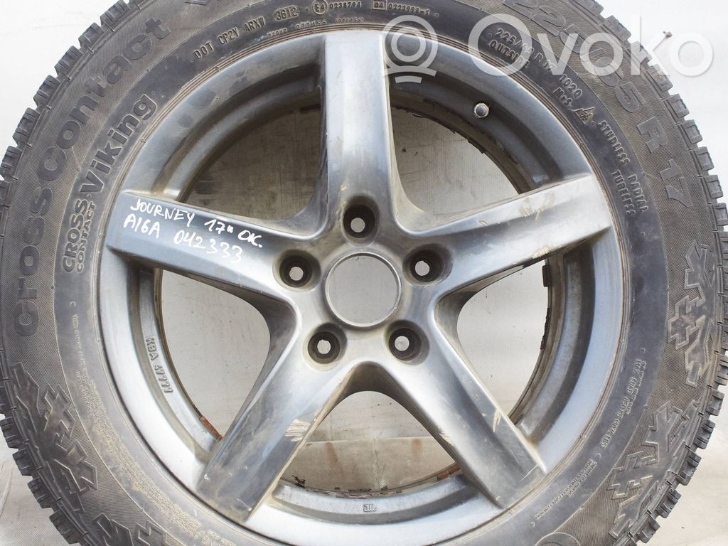 Dodge Journey Felgi aluminiowe R17 