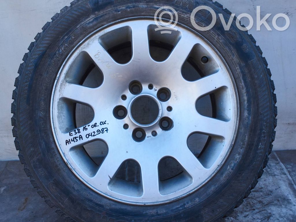 BMW 7 E38 R16 alloy rim 