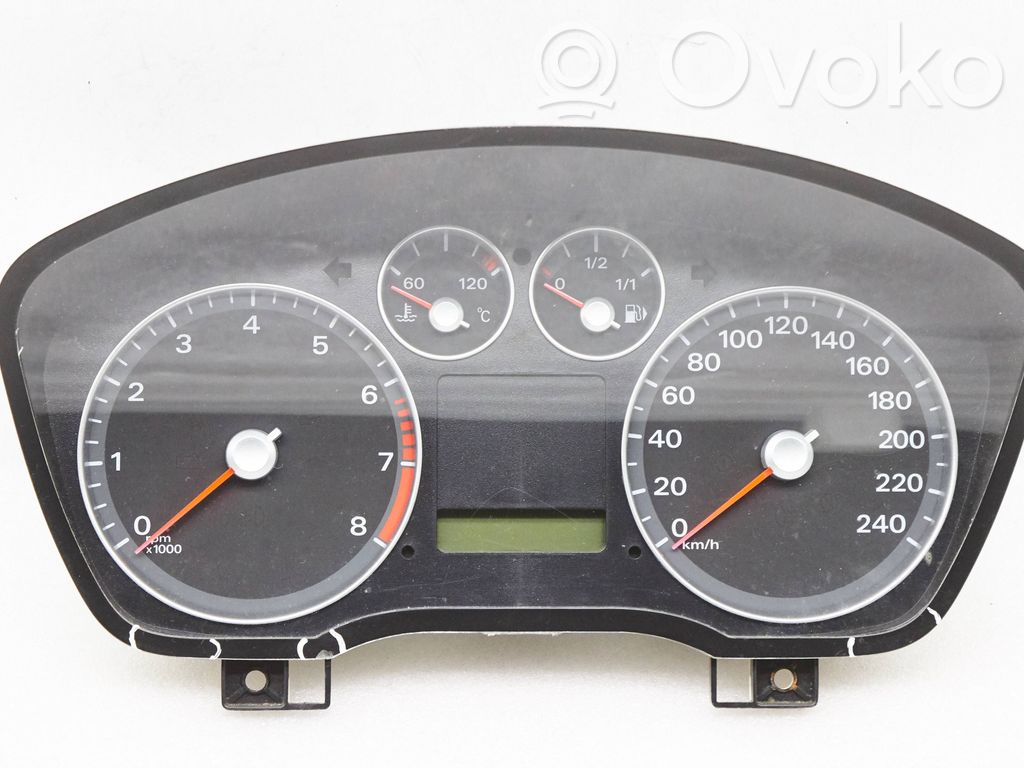 Ford Focus Spidometrs (instrumentu panelī) 