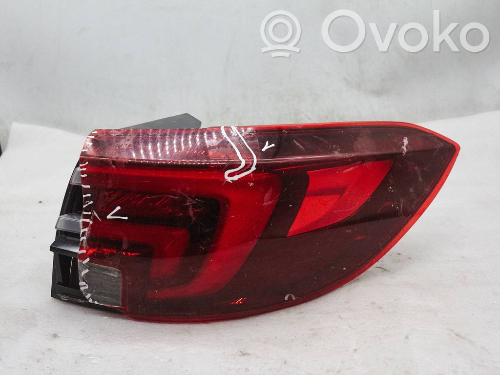 Opel Astra K Takavalot 