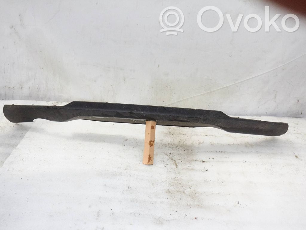 Opel Astra K Moldura inferior del parachoques trasero 