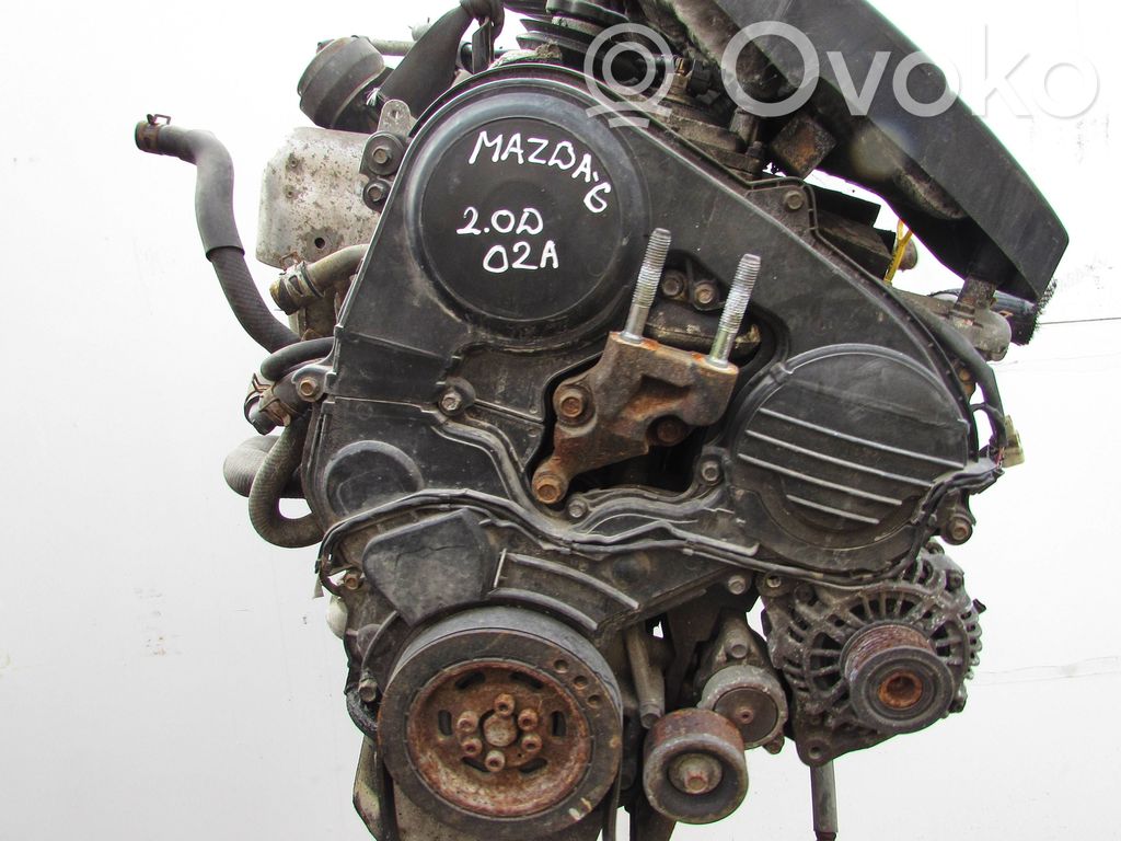 Mazda 6 Engine 