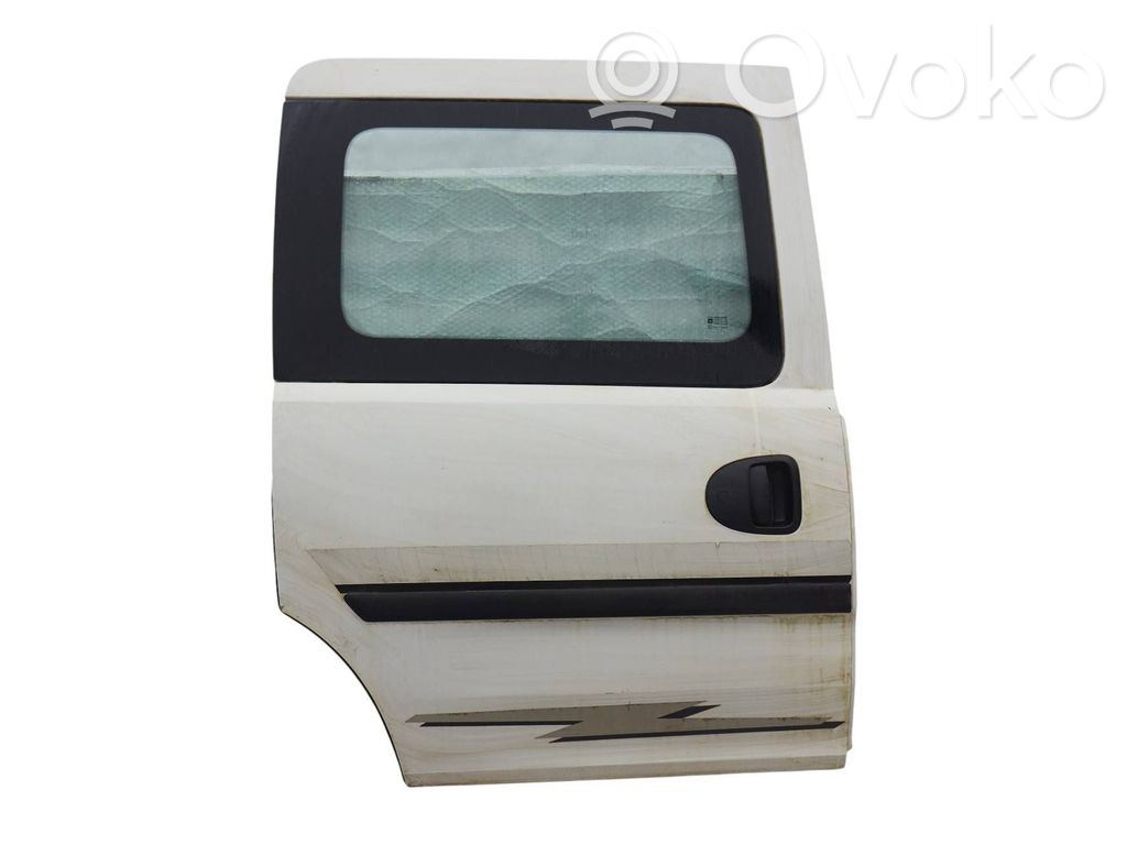Side sliding door
