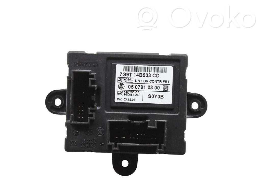 Ford Mondeo MK IV Door control unit/module 
