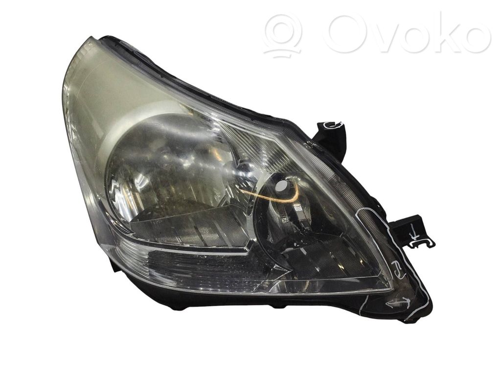 Toyota Verso Headlight/headlamp 