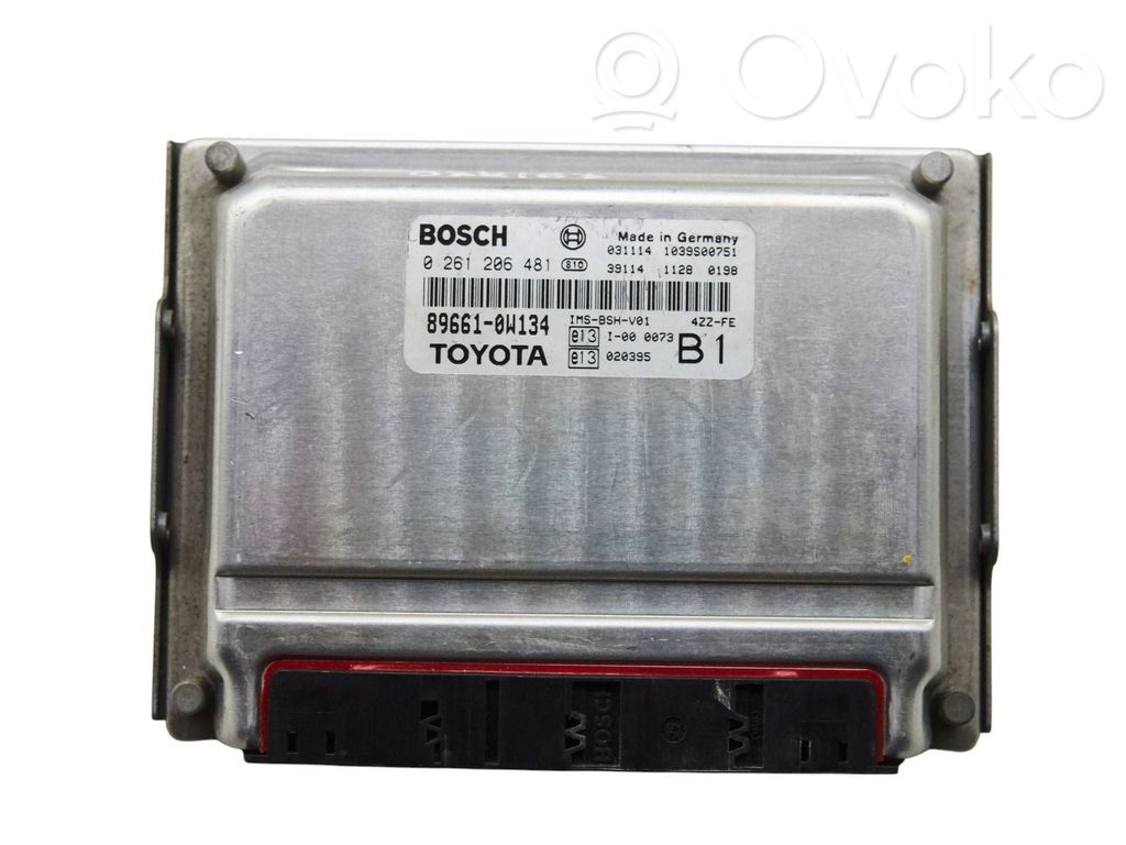Toyota Corolla E110 Engine control unit/module 
