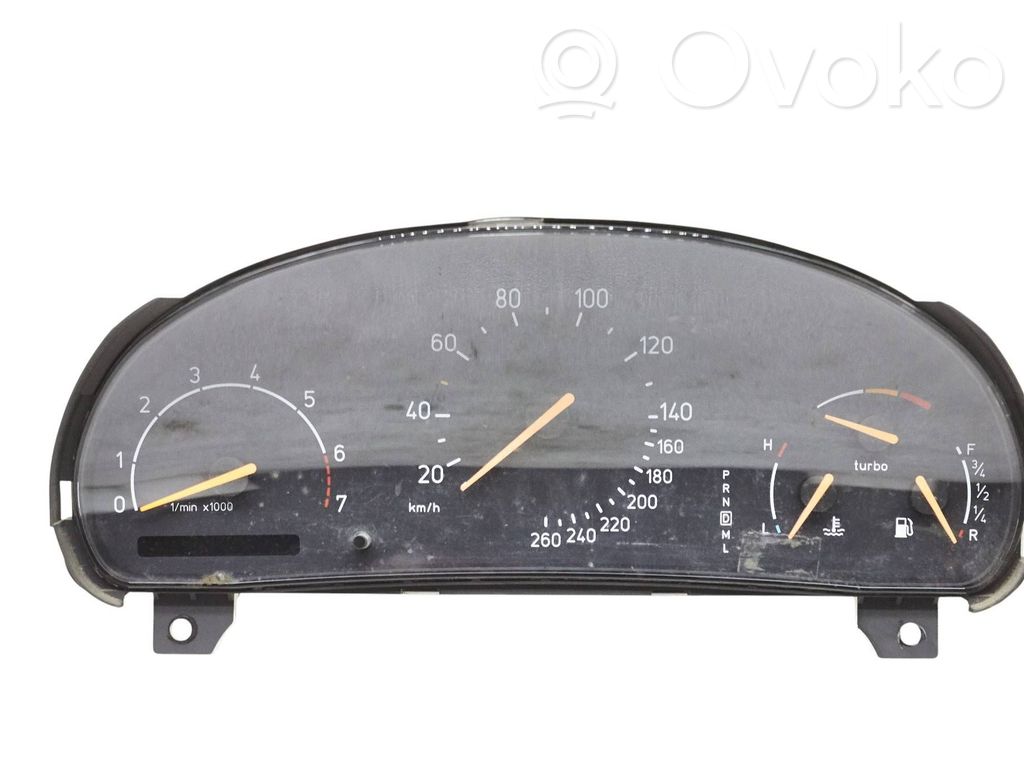 Saab 9-5 Speedometer (instrument cluster) 