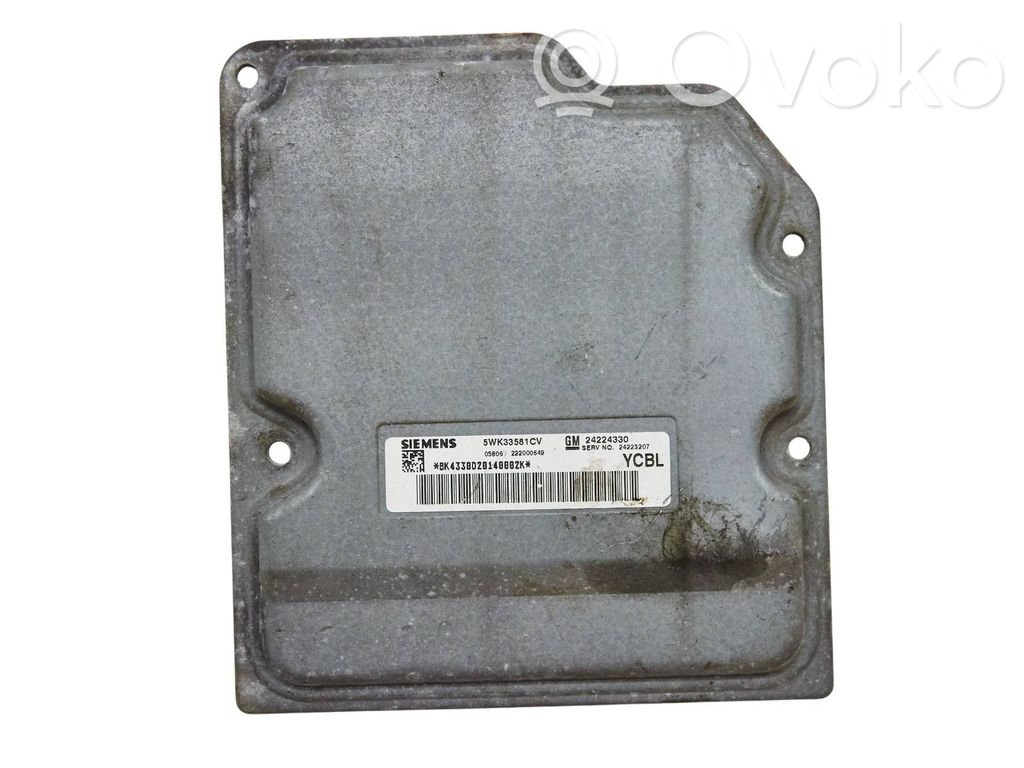 Cadillac CTS Unitate/modul de control cutie de viteze 