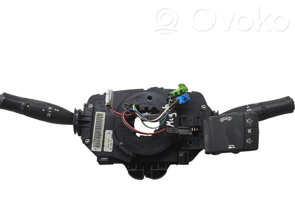 Renault Megane II Interruptor/palanca de limpiador de luz de giro 