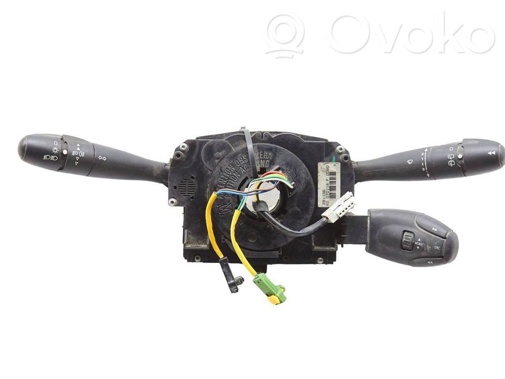 Peugeot 207 Leva/interruttore dell’indicatore di direzione e tergicristallo 