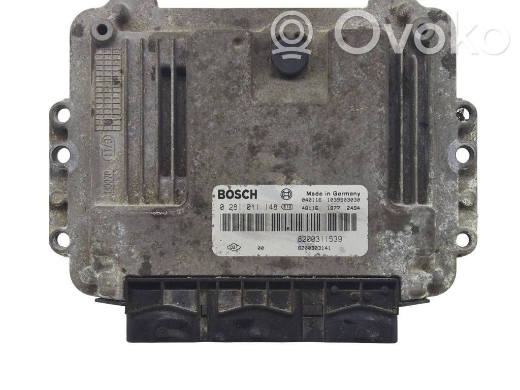 Renault Espace IV Engine control unit/module 