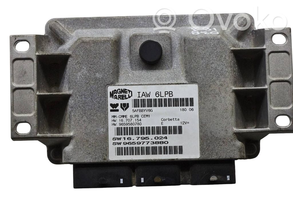Citroen C5 Engine control unit/module ECU 