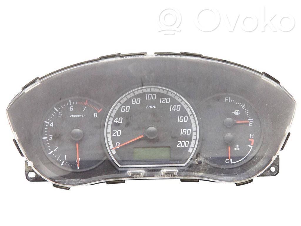 Suzuki Swift I Speedometer (instrument cluster) 