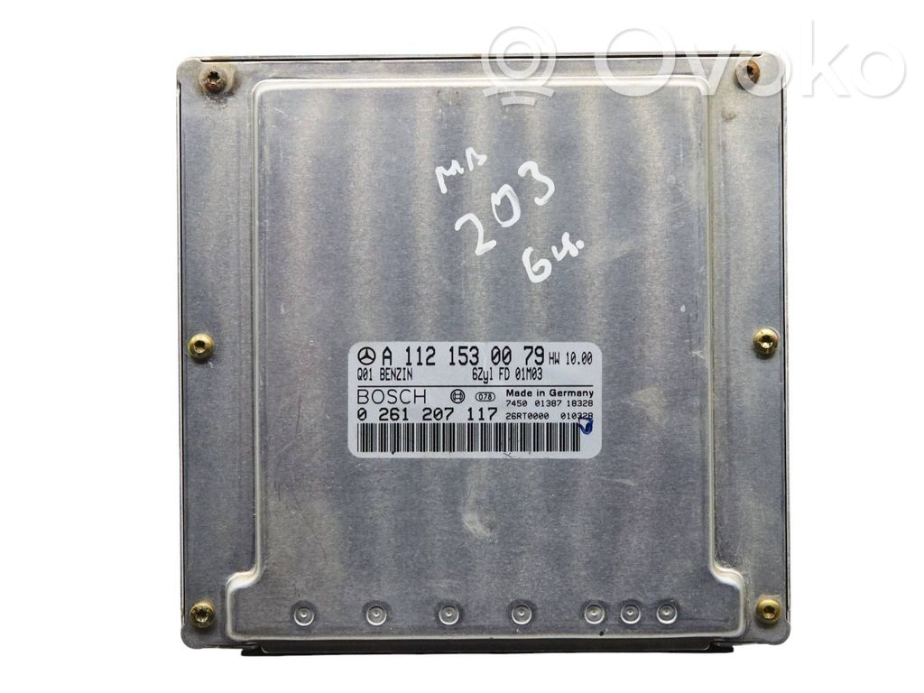Mercedes-Benz C W203 Engine control unit/module 
