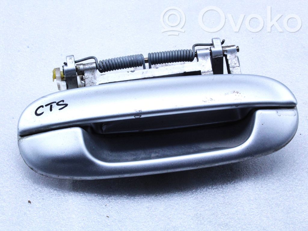 Cadillac CTS Front door exterior handle 