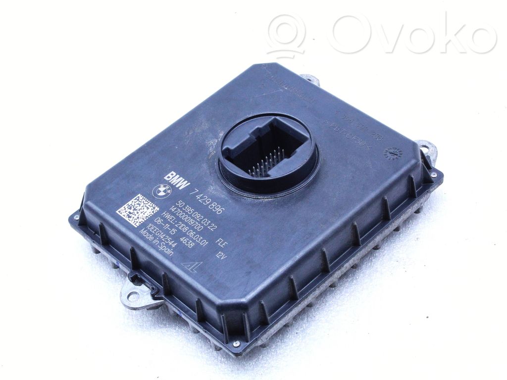 BMW 2 F45 Sterownik / moduł świateł Xenon 
