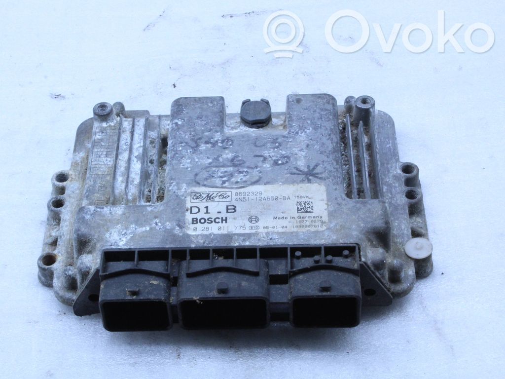 Volvo V50 Unitate/modul de control motor 