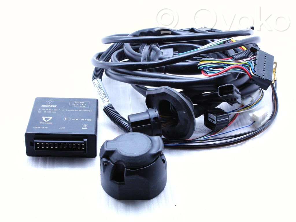 Dacia Sandero II Tow bar trailer control unit/module 
