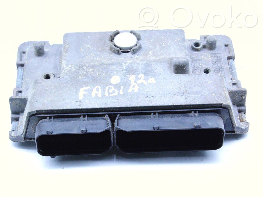 Engine control unit/module   03E906019AC