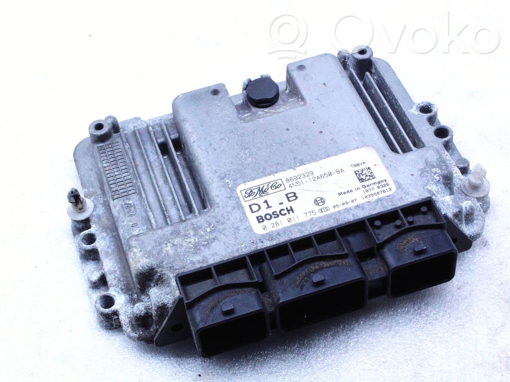 Volvo V50 Unitate/modul de control motor 
