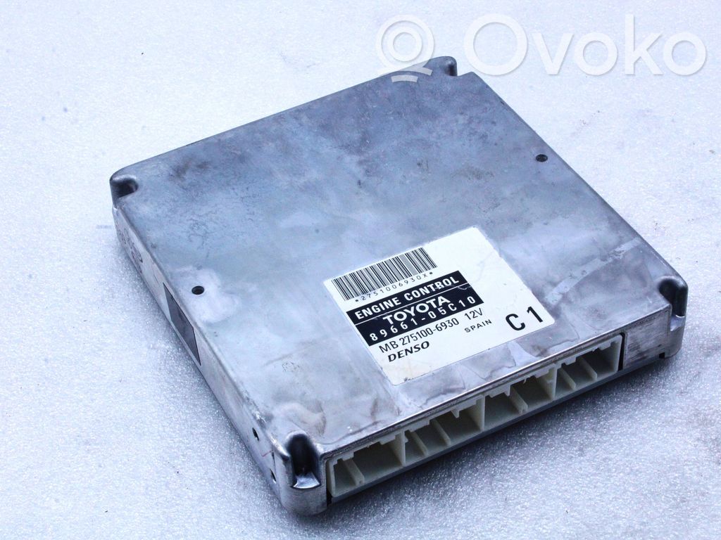 Toyota Avensis T250 Calculateur moteur ECU 