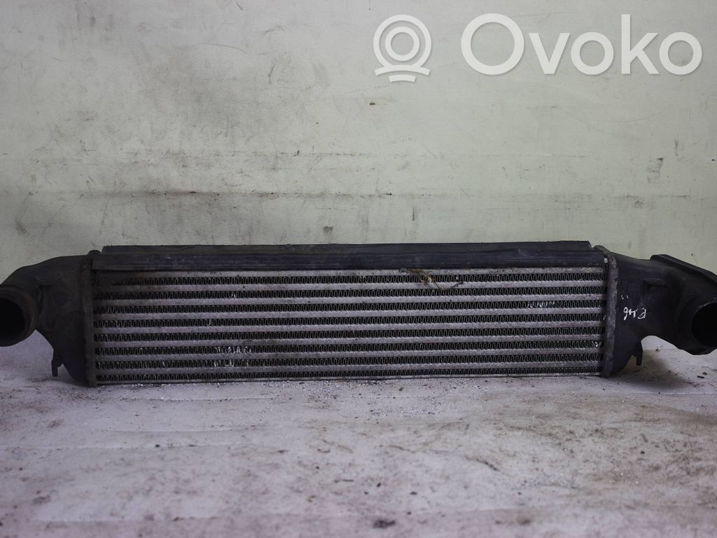 BMW 3 E46 Radiator intercooler 