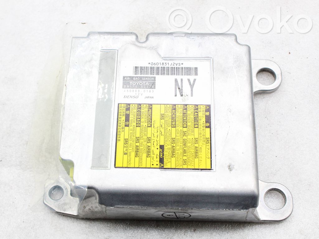 Lexus IS III XE30 Sterownik / Moduł Airbag 