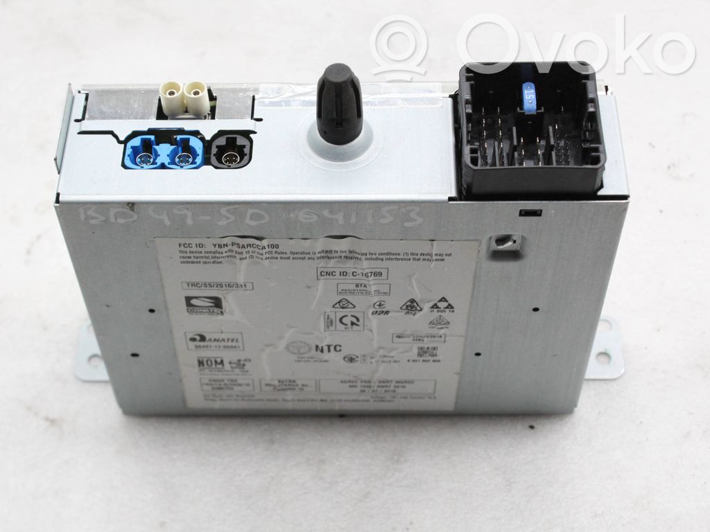 Peugeot 2008 I Panel / Radioodtwarzacz CD/DVD/GPS 
